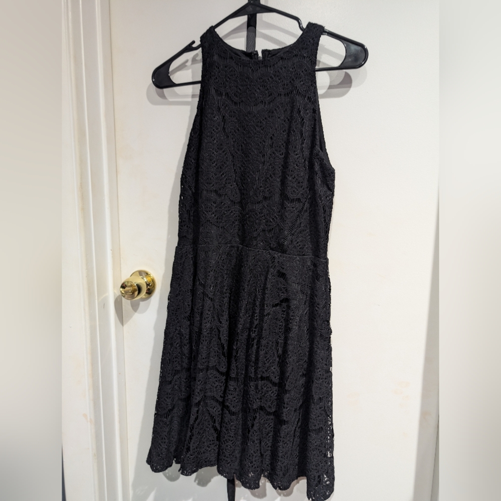 Exhilaration Black Dress